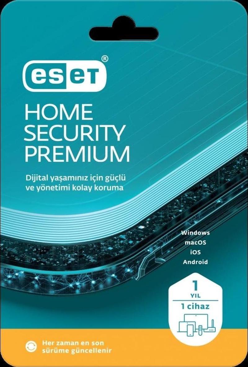 Home Securıty Premıum 1 Kullanıcı, 1 Yıl, Box