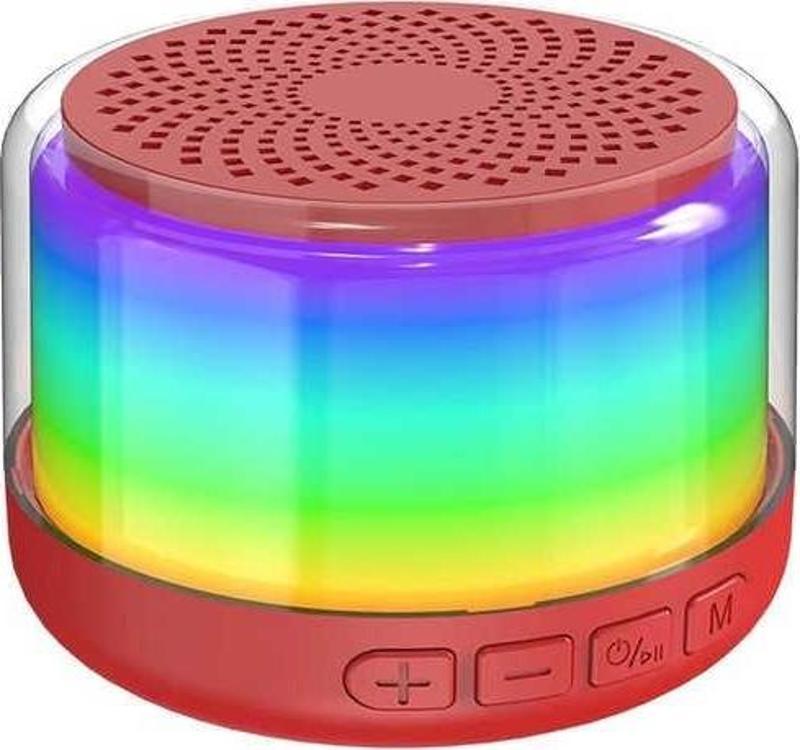 LF-K8 Rgb Ledli Mini Bluetooth Hoparlör