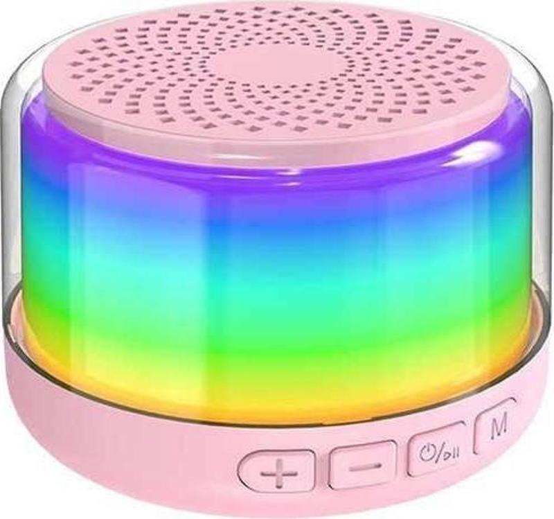 LF-K8 Rgb Ledli Mini Bluetooth Hoparlör