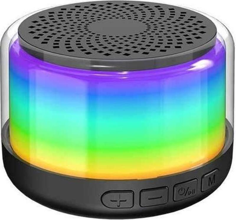 LF-K8 Rgb Ledli Mini Bluetooth Hoparlör