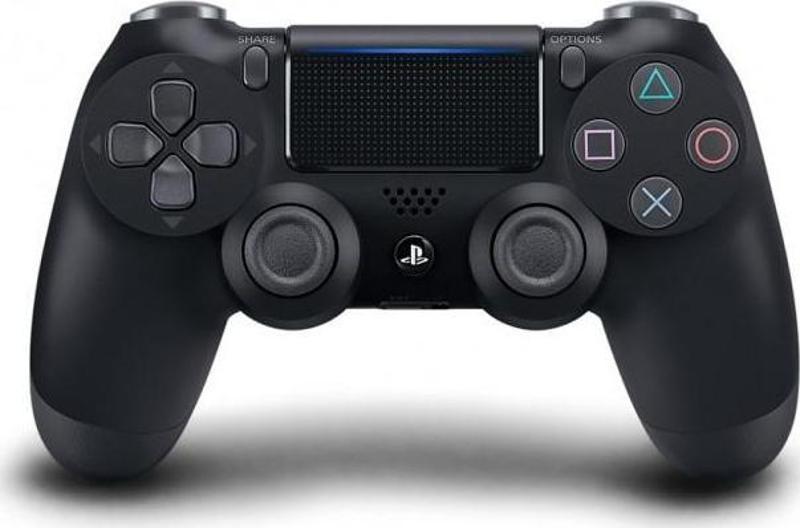 Ps4 Dualshock Kablosuz Kumanda Black - Jet Siyah V2