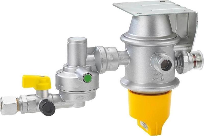 Caramatic DriveTwo 2 Tüp Kaza Sensörlü Gaz Regülatörü