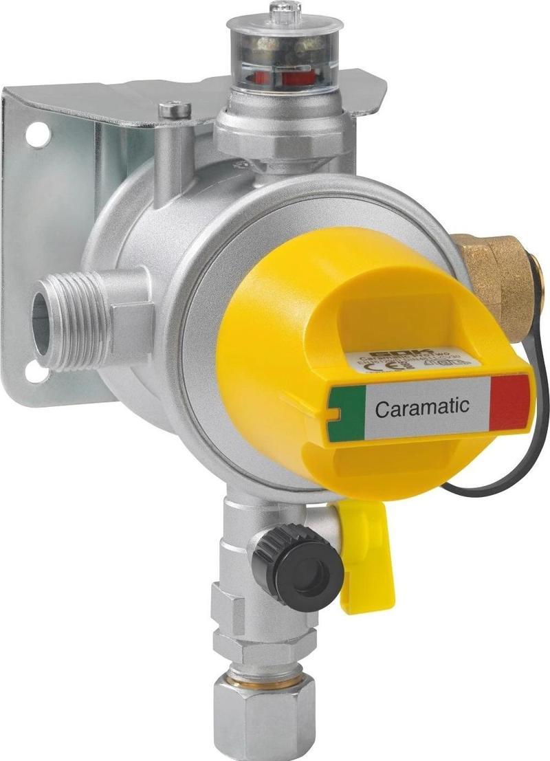 Caramatic ProTwo 2 Tüp Kaza Sensörsüz Gaz Regülatörü