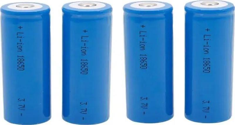 18650 Şarjlı Pil Li-ion 3.7v 6800mah 4lü Set