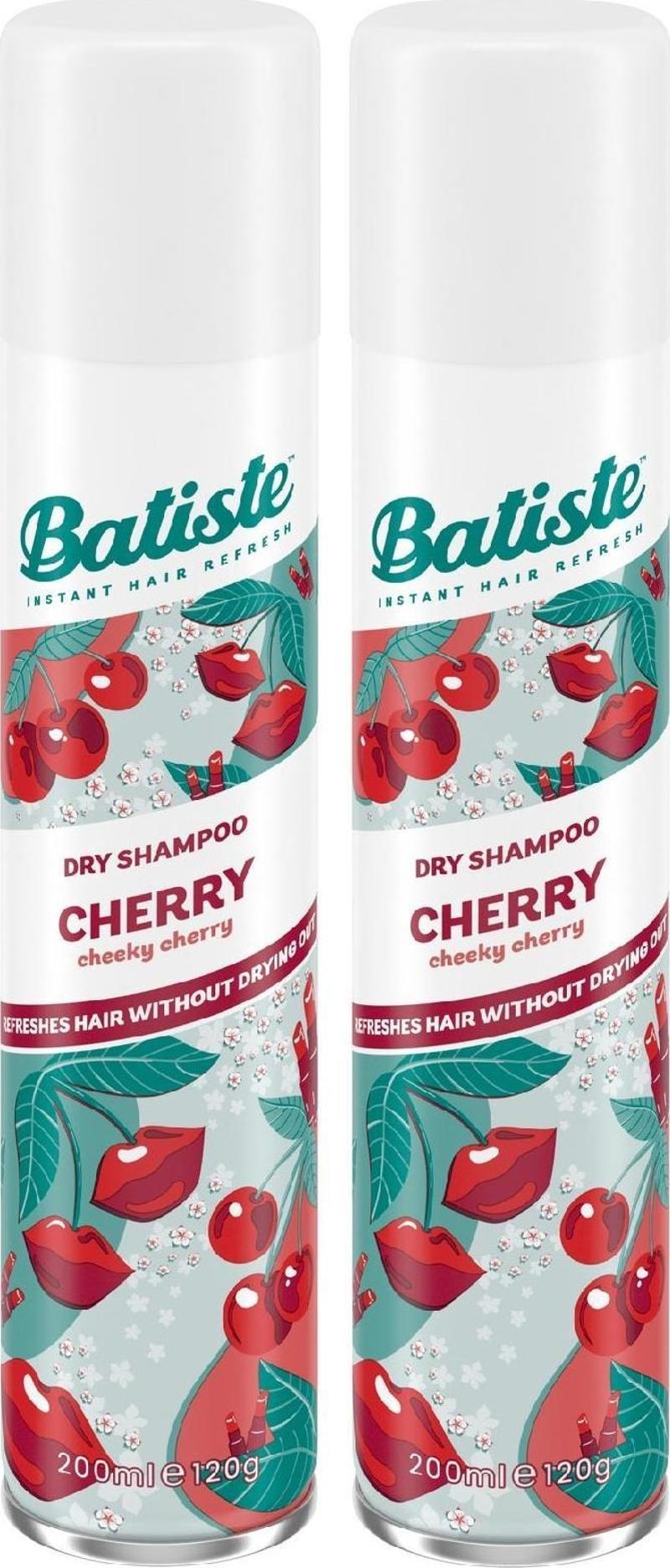 BATISTE KURU ŞAMPUAN CHERRY 200 ML  X 2 ADET