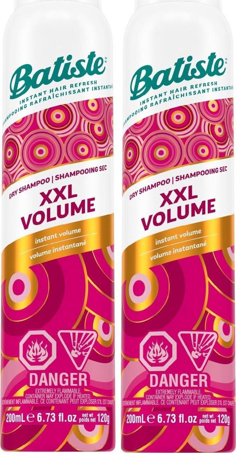 BATISTE KURU ŞAMPUAN XXL VOLUME 200 ML   X 2 ADET