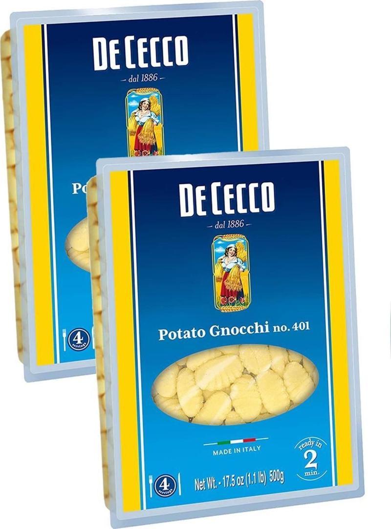 Gnocchi Di Patate 500 G X 2 Adet