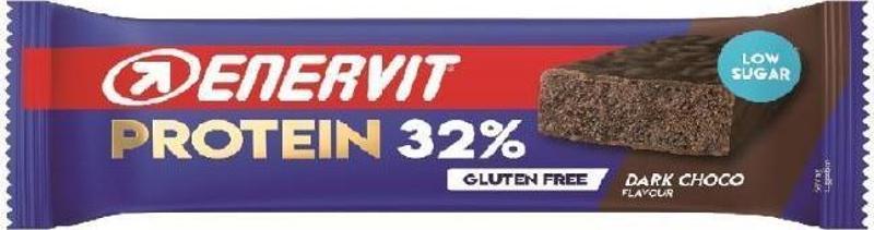 ENERVİT DARK CHOCOLATE LOW SUGAR  - BİTTER ÇİKOLATALI PROTEIN BAR 60 GR