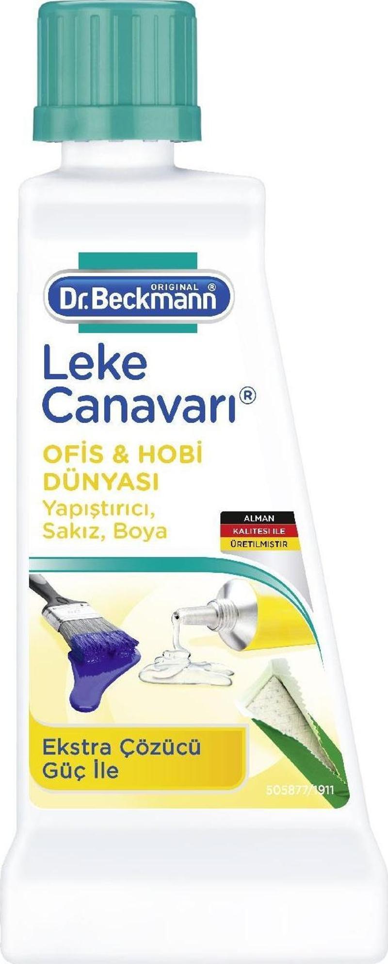 DR BECKMANN 50ML LEKE CANAVARI OFIS VE HOBI