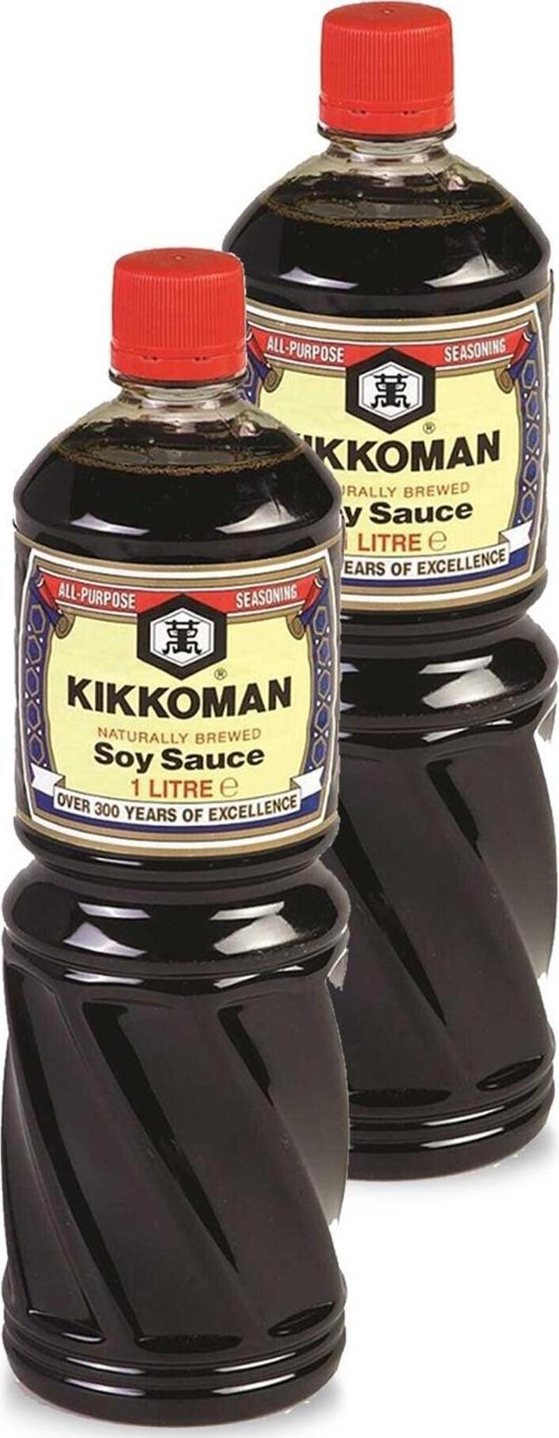 KIKKOMAN  SOYA SOSU 1 L X 2 ADET