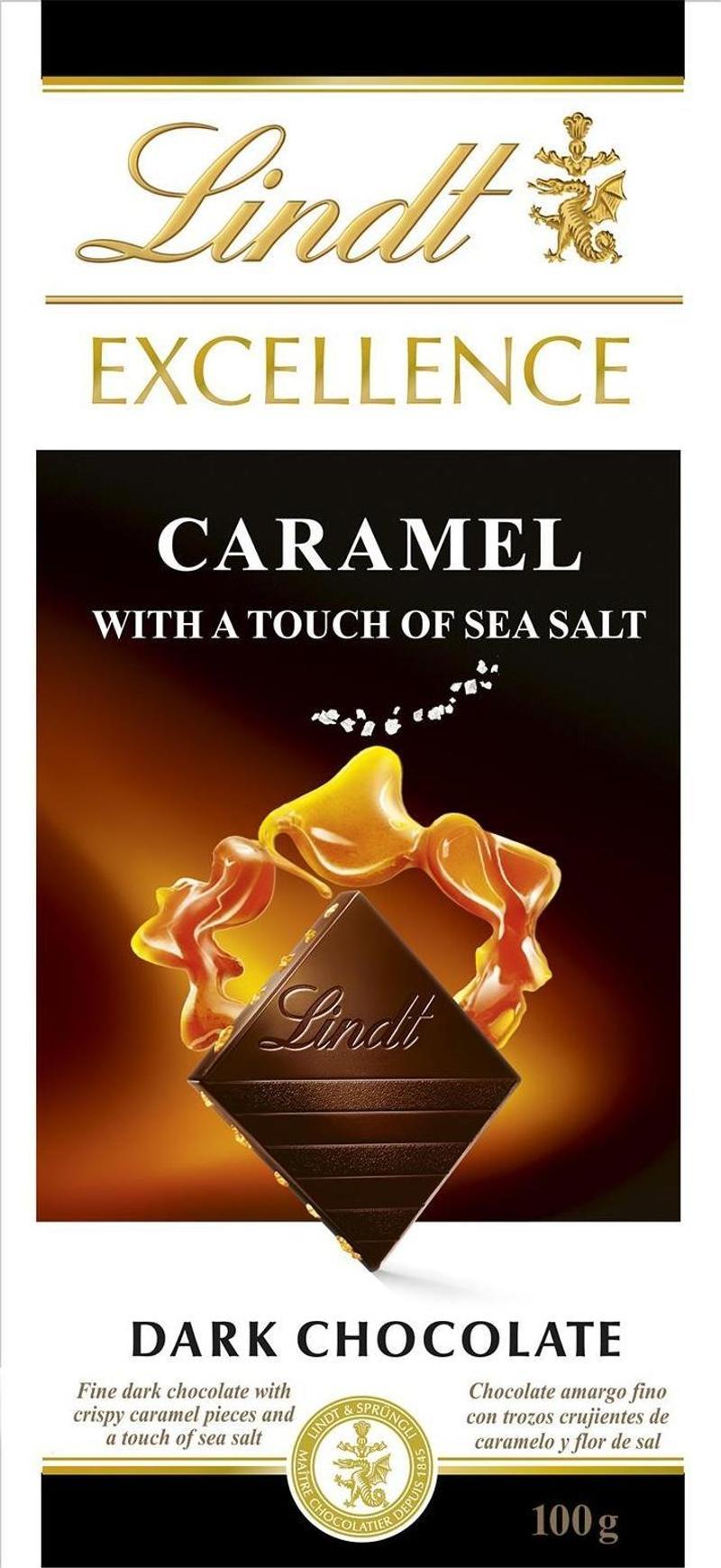 Excellence Caramel Sea Salt 100 G