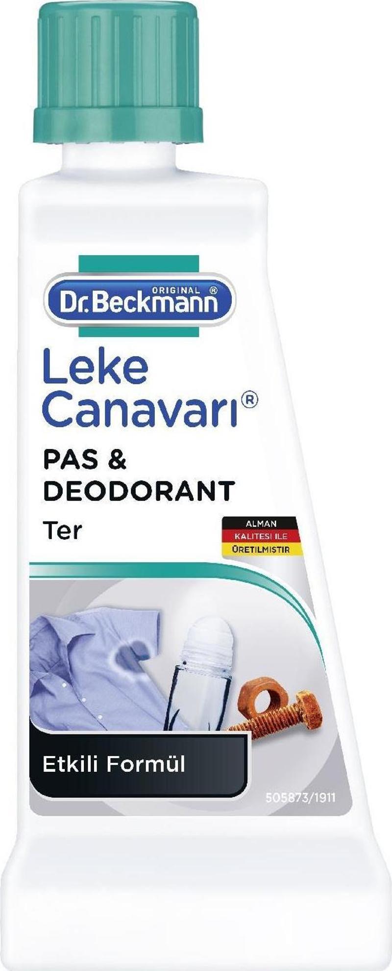 DR BECKMANN LEKE CANAVARI 50 ML PAS-DEODORANT