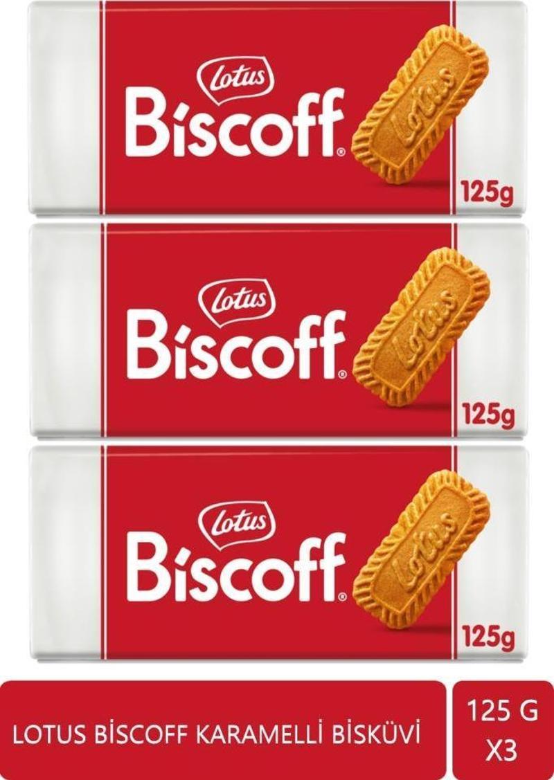 Biscoff 125 G x 3