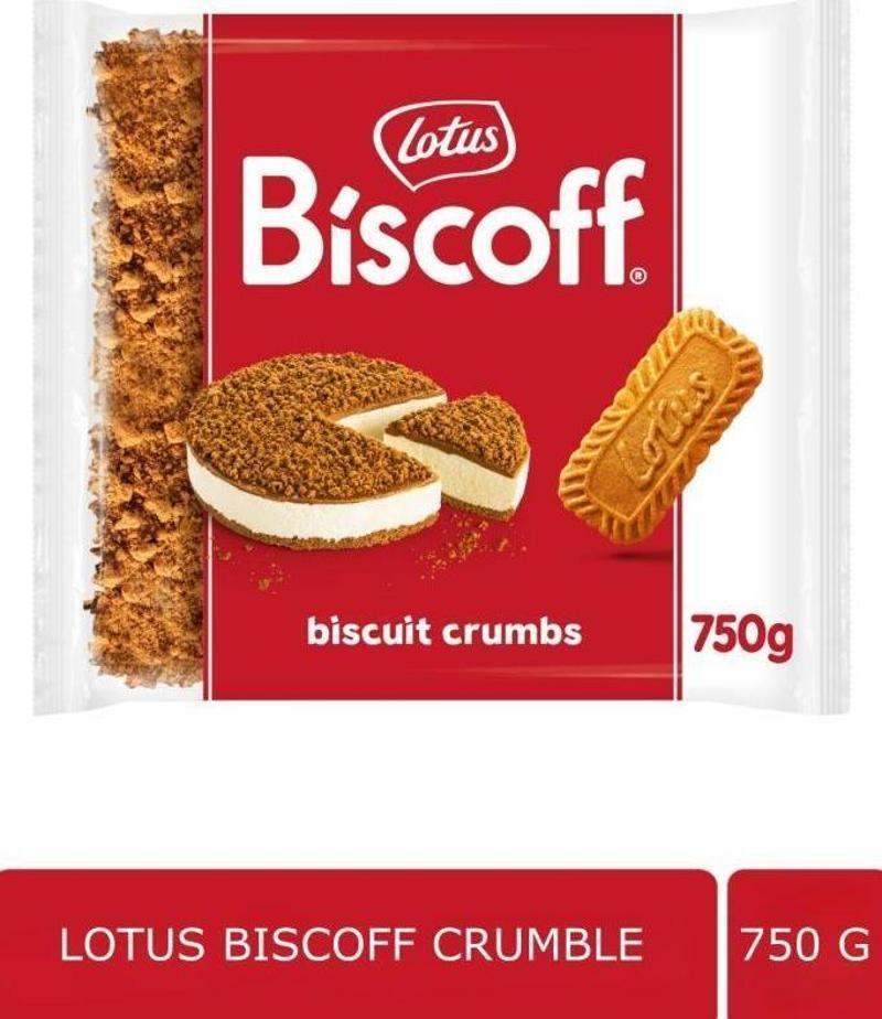 Biscoff Crumble 750 G