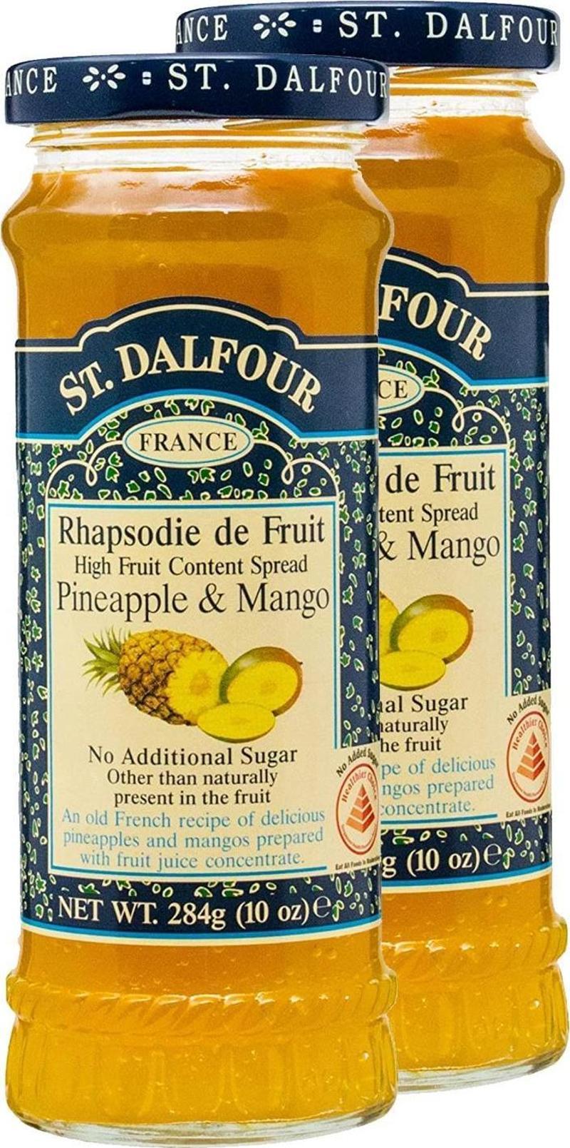St.Dalfour Ananas&Mango Reçeli 284 G x 2