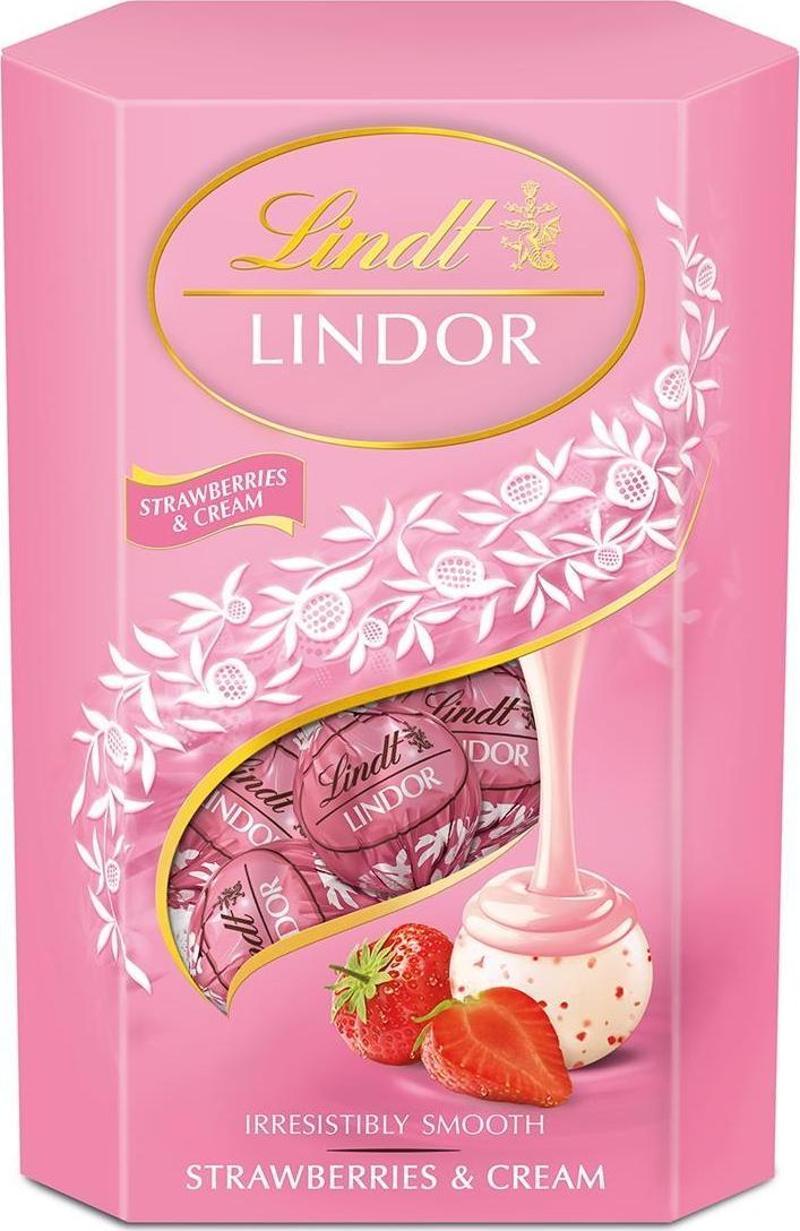 Lindor Strawberry & Cream 200 G