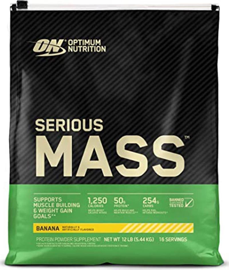 Serious Mass Banana 12 Lbs 