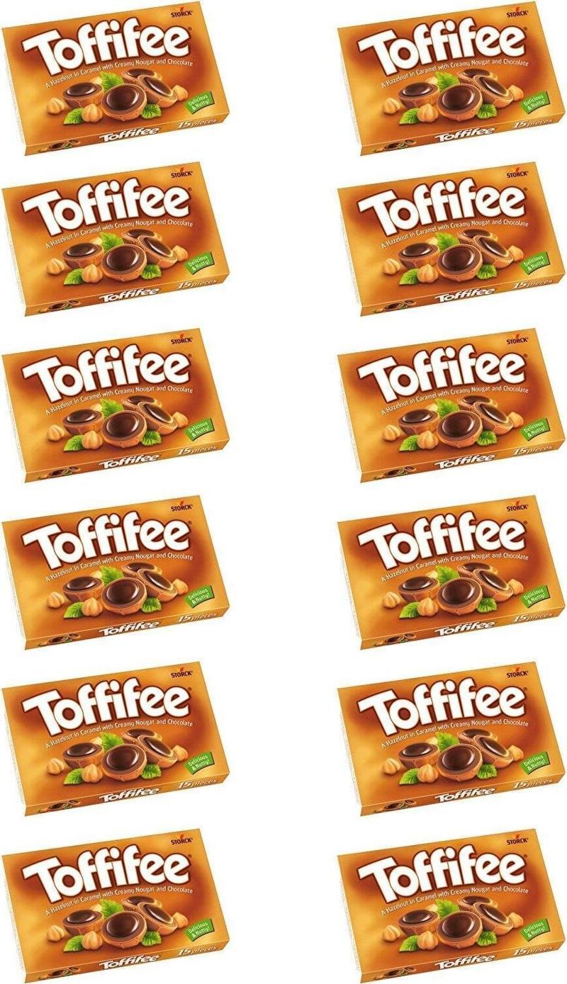 Toffiee Toffifee 125 gr  X 12 adet