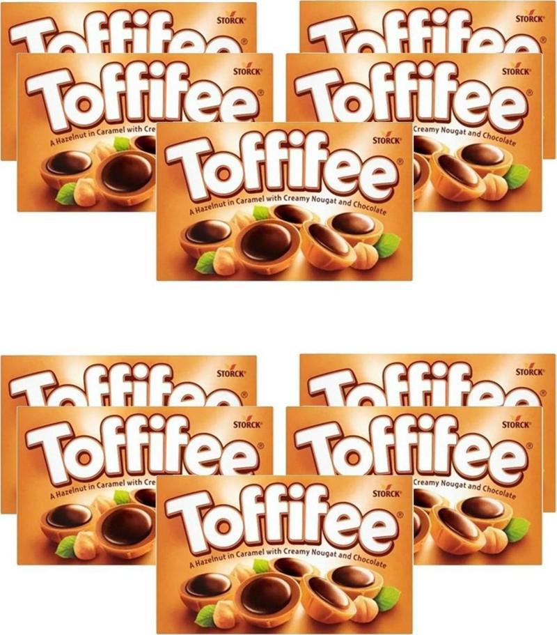 TOFFIFEE 125 GR. X 10 ADET