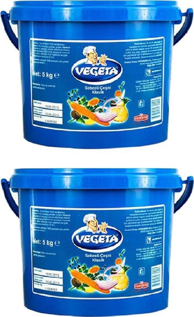 KLASİK ÇEŞNİ 5 KG. X 2 ADET