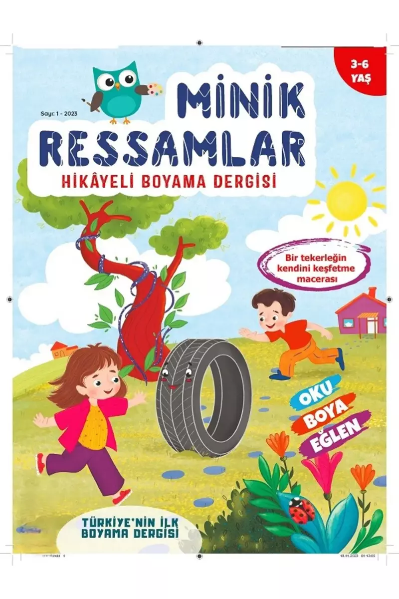 MİNİK RESSAMLAR 1. SAYI