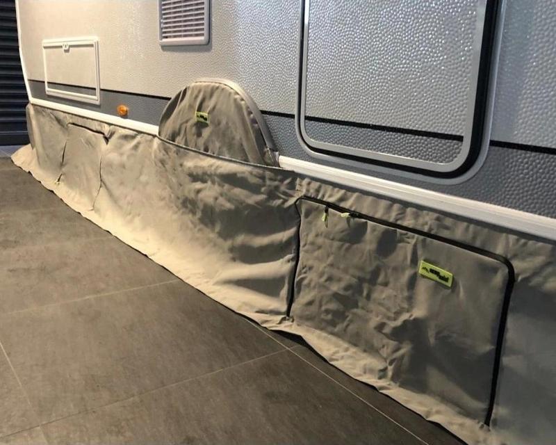 Yeni Model Karavan Eteği 5 Metre