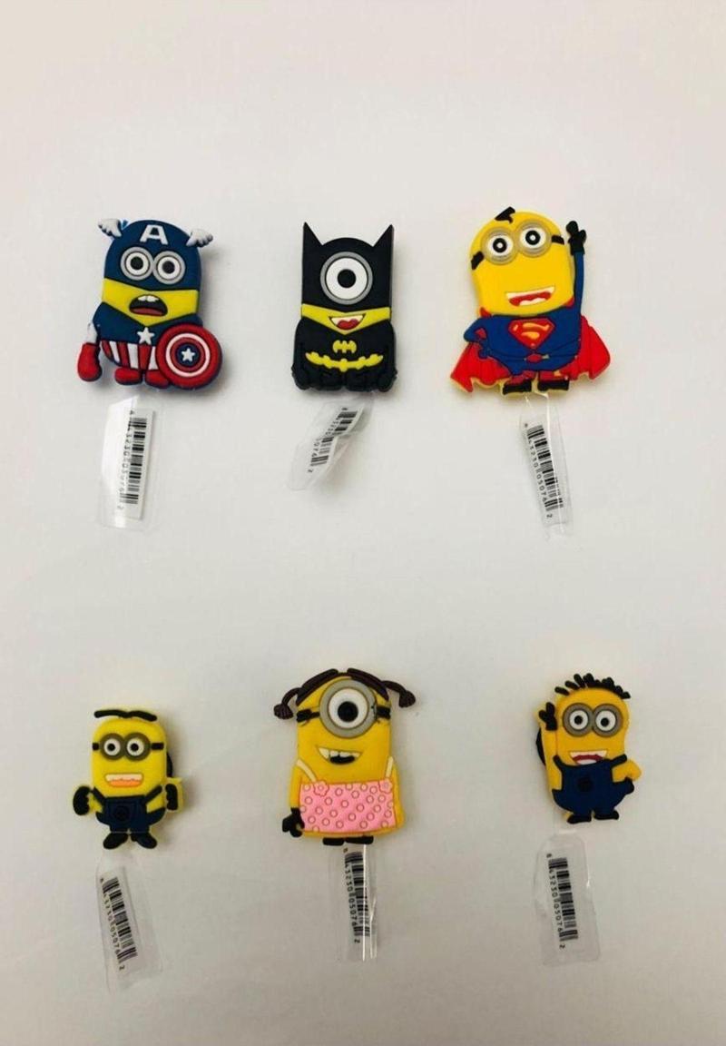 Lisanslı Minions 6'Lı Seti