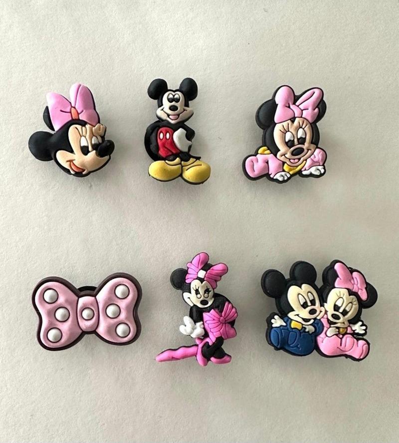 Minnie&Mickey Mouse 6'Lı Seti