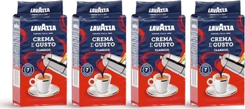 Crema E Gusto Classico Filtre Kahve 250 Gr X4