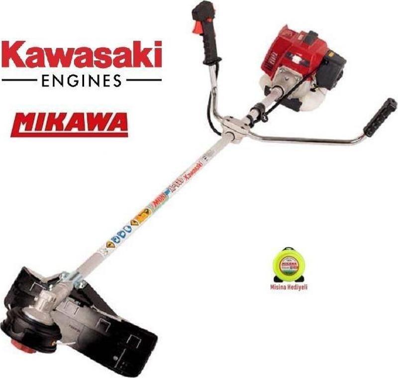 Mikawa TJ53E Motorlu Tırpan Yan Model
