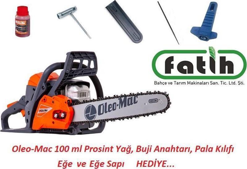 GS 41 Motorlu Benzinli Testere Ağaç Kesim Motoru 33 Diş