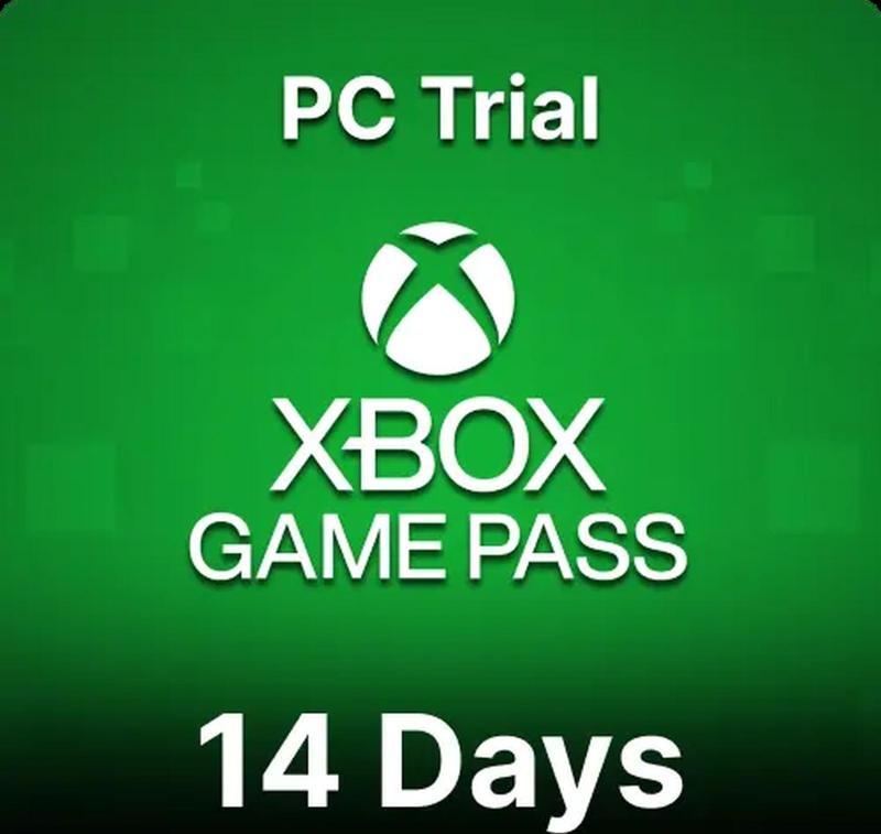 Xbox Game Pass 14 Days BİLGİSAYAR Trial Global