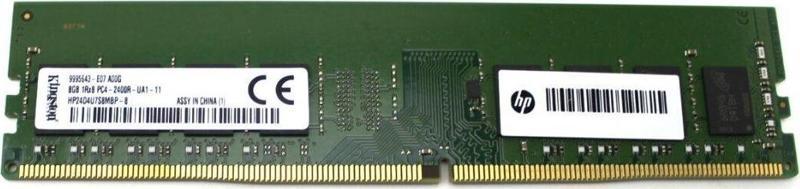 8GB HP24D4U7S8MBP-8  DDR4-2400MHz PC4-19200 ECC CL17 288-Pin RDIMM 1.2V SERVER RAM BELLEK