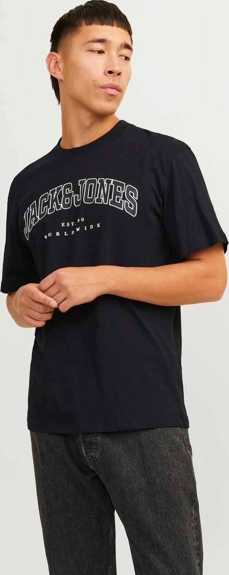 Jack & Jones Jjecaleb Erkek T-shirt 12257579