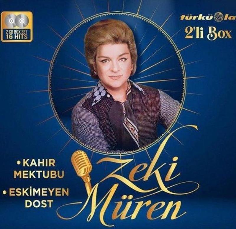 Zeki Müren Kahır Mektubu & Eskimeyen Dost (2'li Box Set)