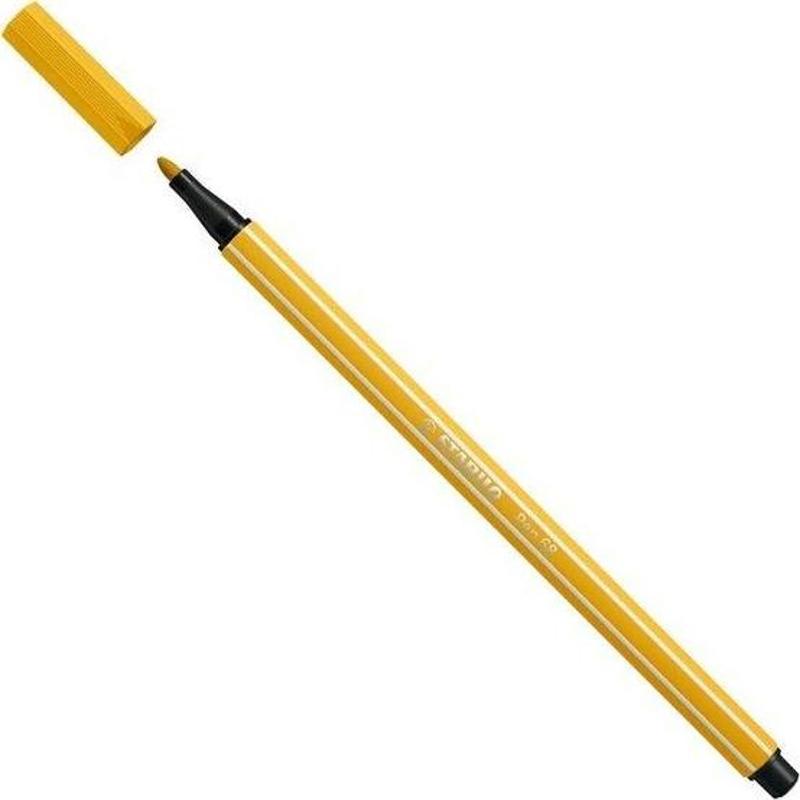 STABILO Pen 68 Köri Sarısı
