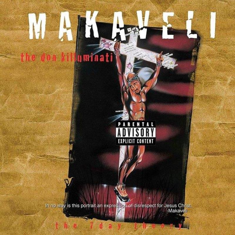 MAKAVELI The Don Killuminati: The 7 Day Theory Plak