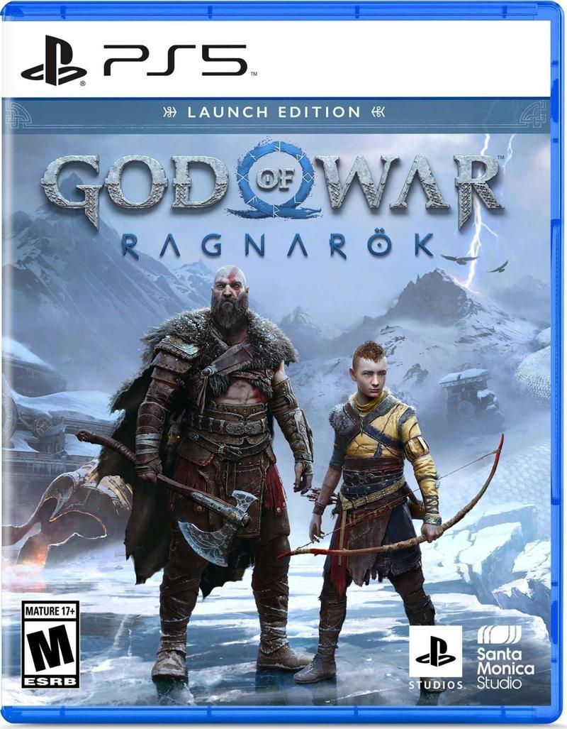 Sony God Of War Ragnarok Launch Edition, Türkçe Altyazı, Kültür Bakanlığı Bandrollü,şeritli Ps5 Oyun