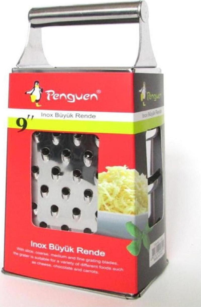 Penguen 1510 Inox Büyük Çelik Rende