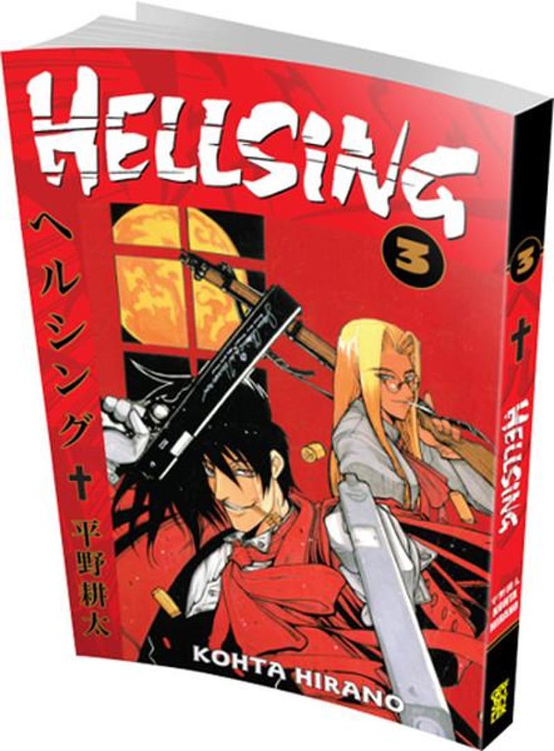 Hellsing 3. Cilt