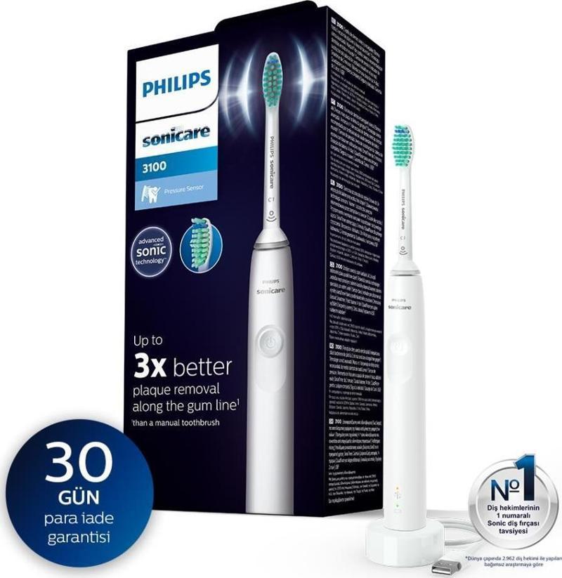 Sonicare HX3671/13 – 3100 series  – Sonic Şarjlı Diş Fırçası