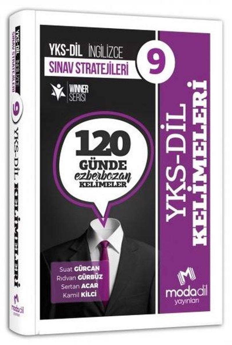 Modadil Yayınları Yks Dil Sınav Stratejileri 120 Günde Ezberbozan Kelimeleri - 9