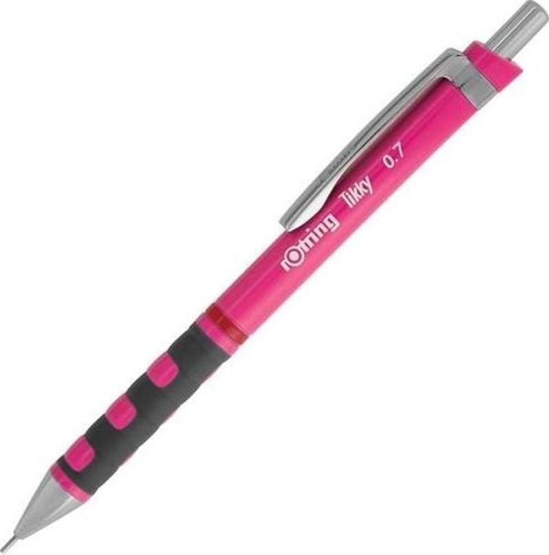 Tikky 0.7 mm Neon Pembe Versatil Kalem