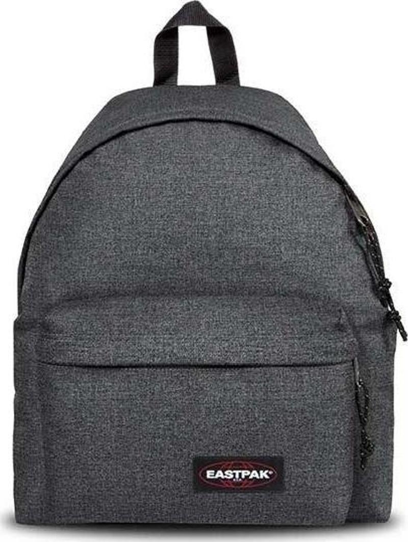 Padded Pak'R Siyah Denim Sırt Çantası