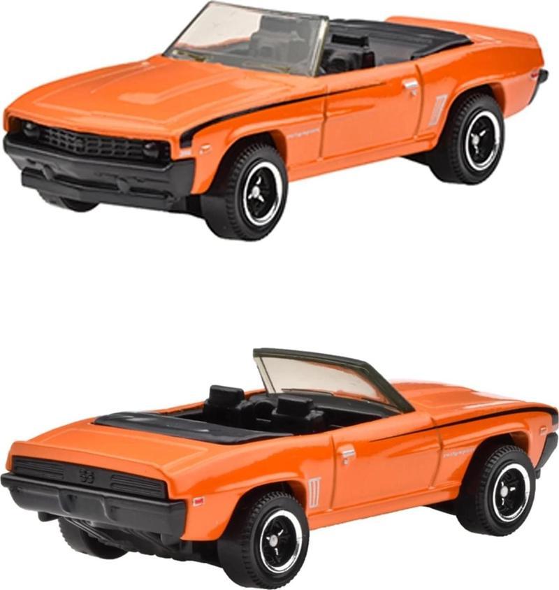 Amerikan Cabrio Serisi - 1969 Camaro SS 396 Convertible 4/6
