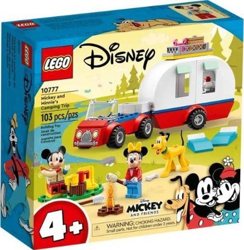 10777 Mickey Fare ve Minnie Fare’nin Kamp Gezisi +4 Yaş (103 Parça)