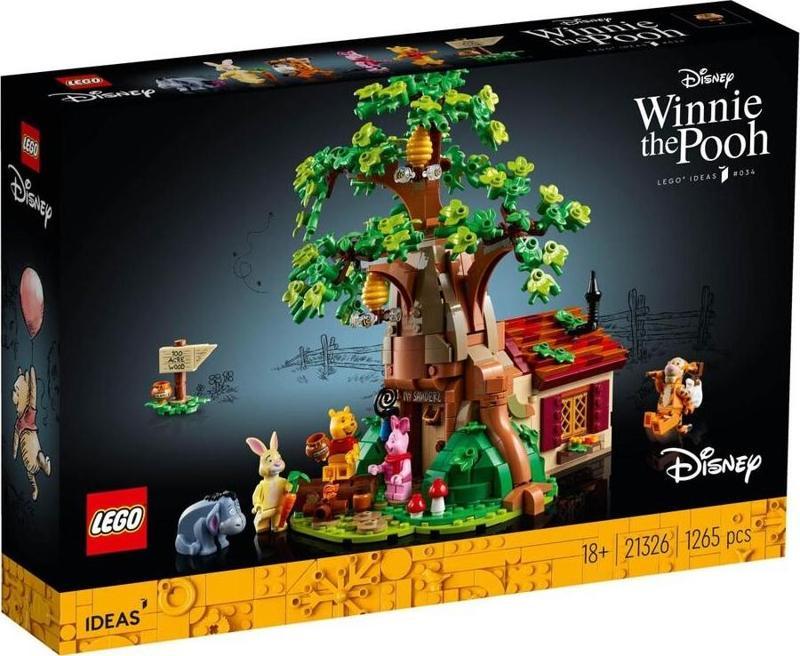 21326 ideas Winnie The Pooh +18 Yaş (1265 Parça)