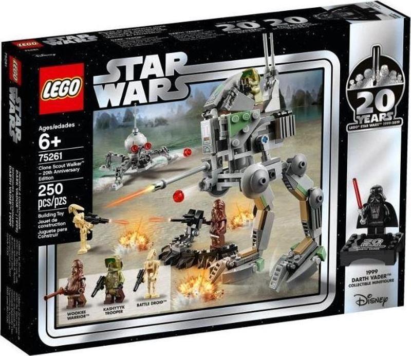 Star Wars 75261 Klon Gözcü Walker'ı – 20. Yıl Dönüm