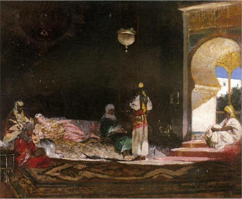 Harem Meydanı Kanvas Tablo 100x130 cm Kb21356 100x130 cm