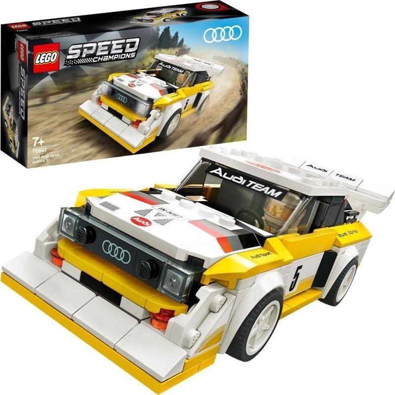 Speed Champions 76897 1985 Audi Sport quattro S1